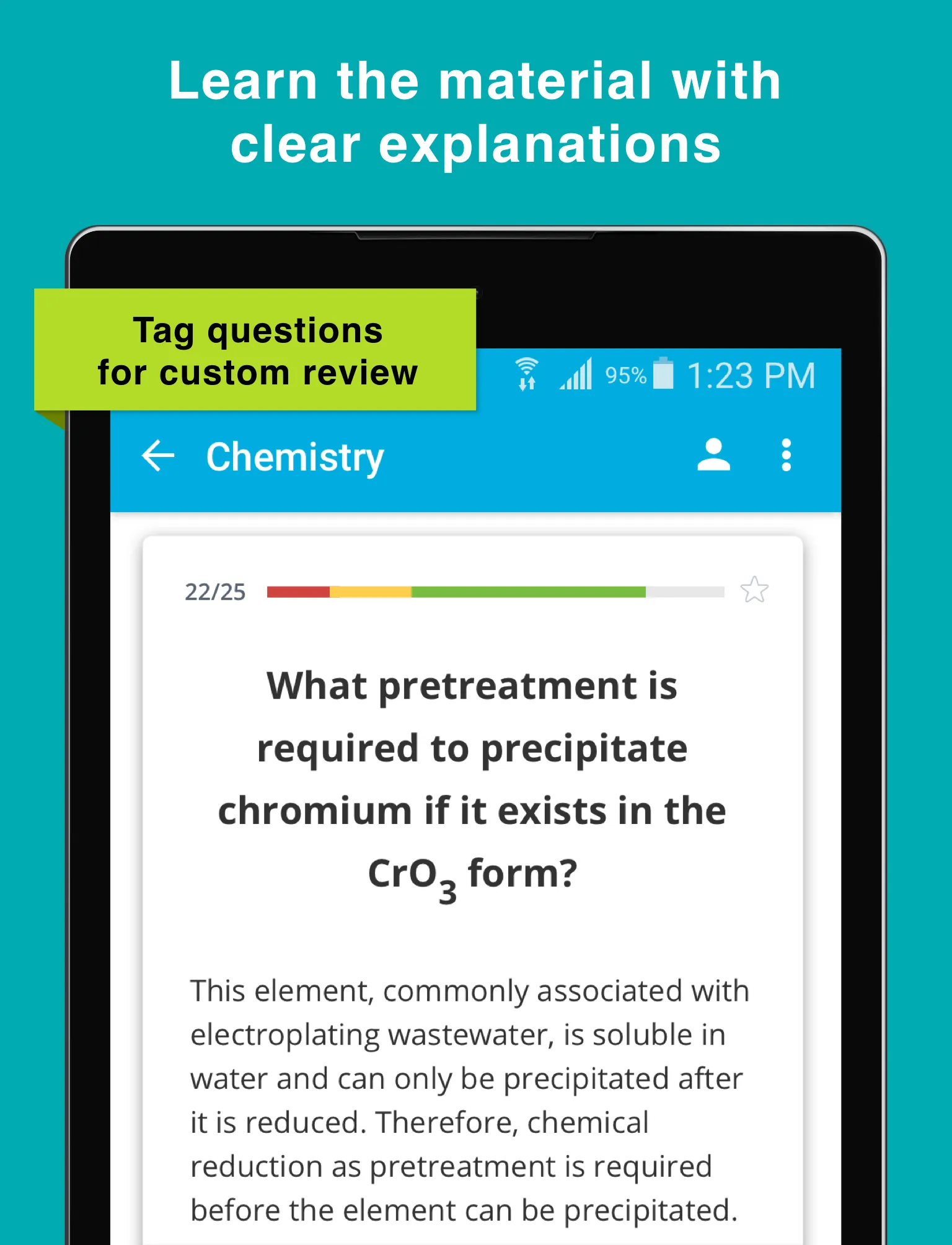 FE Chemical Engineering Exam | Indus Appstore | Screenshot