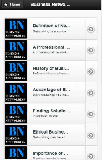 Business networking | Indus Appstore | Screenshot