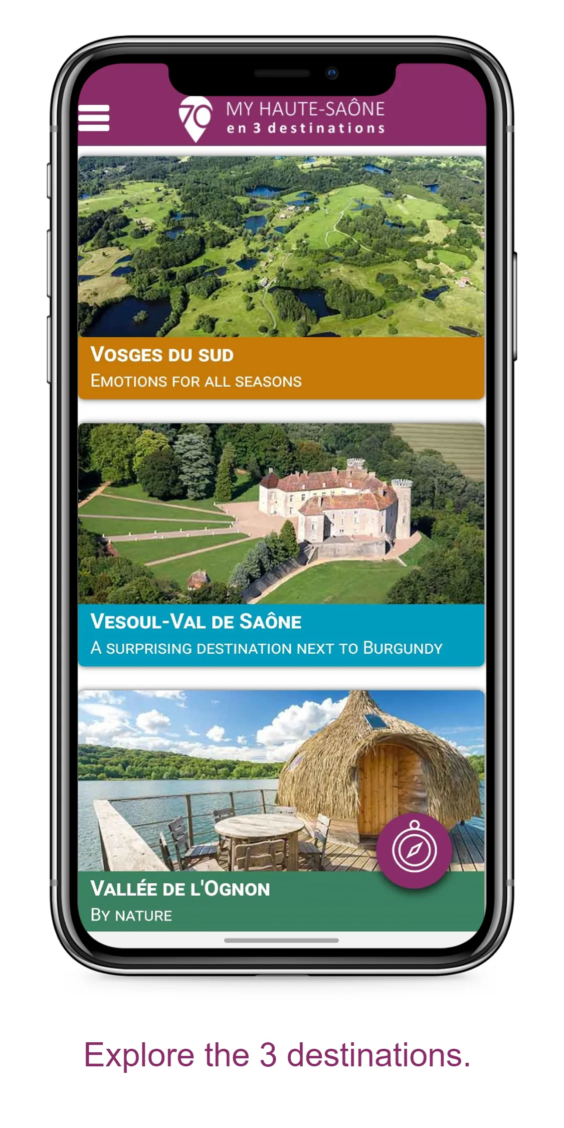 My Haute-Saône | Indus Appstore | Screenshot