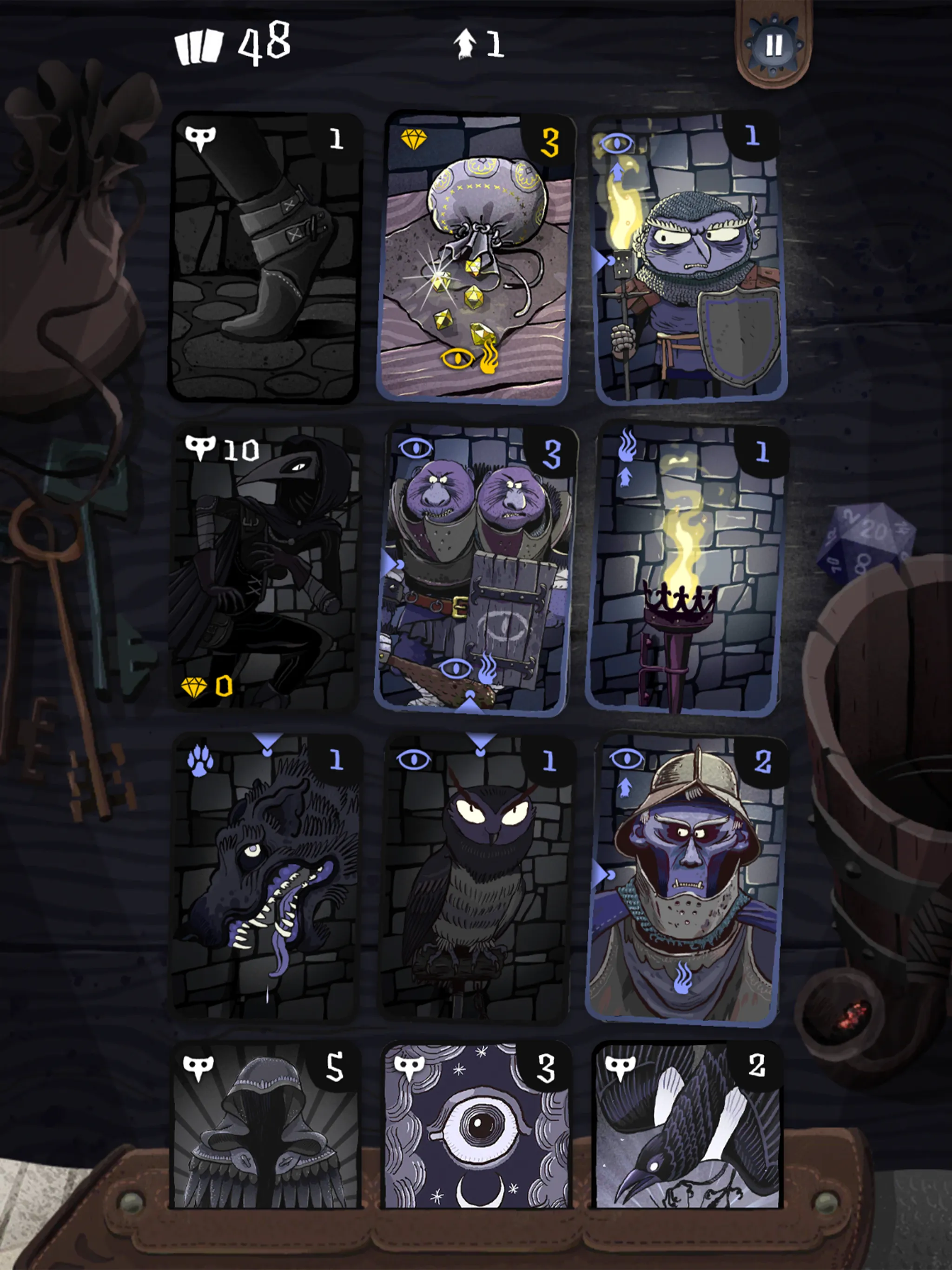 Card Thief | Indus Appstore | Screenshot