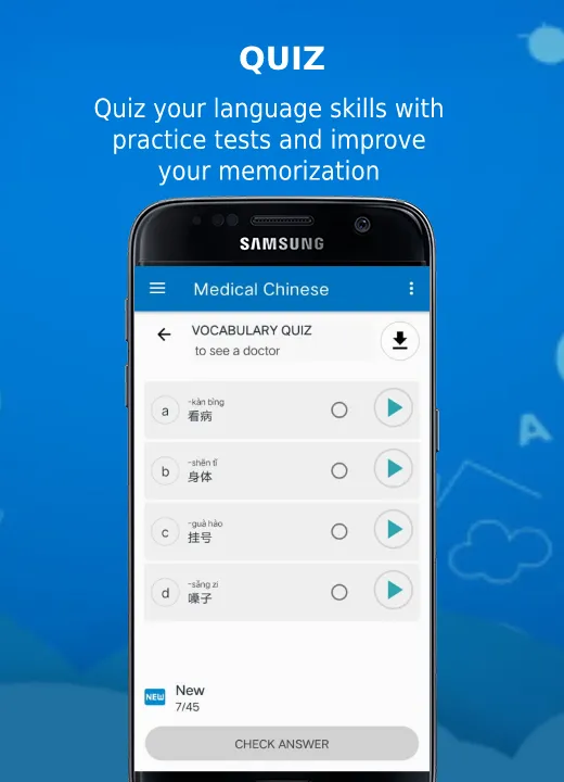 Learn Chinese - Medical Chines | Indus Appstore | Screenshot