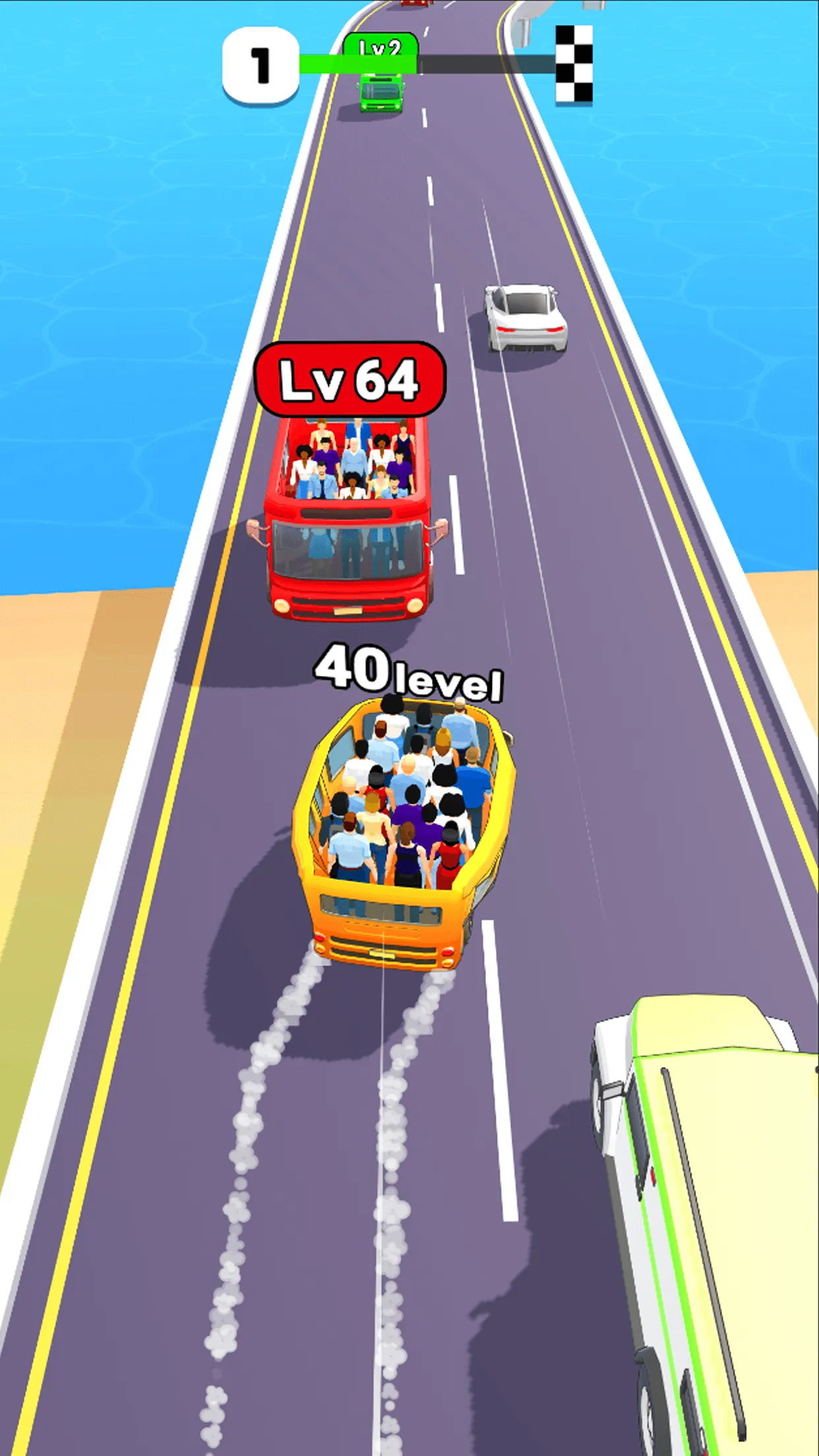 Level Up Bus | Indus Appstore | Screenshot