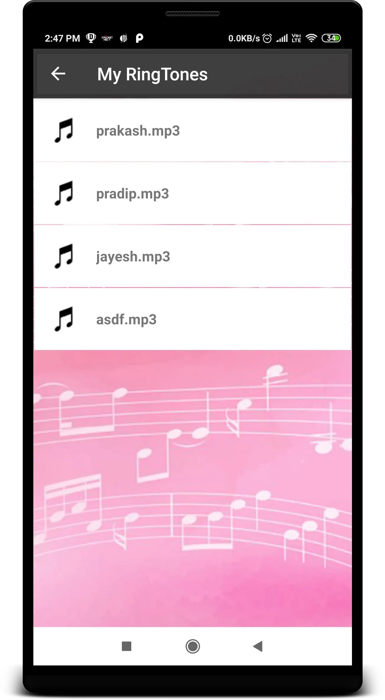 My Name Ringtone - name ringto | Indus Appstore | Screenshot