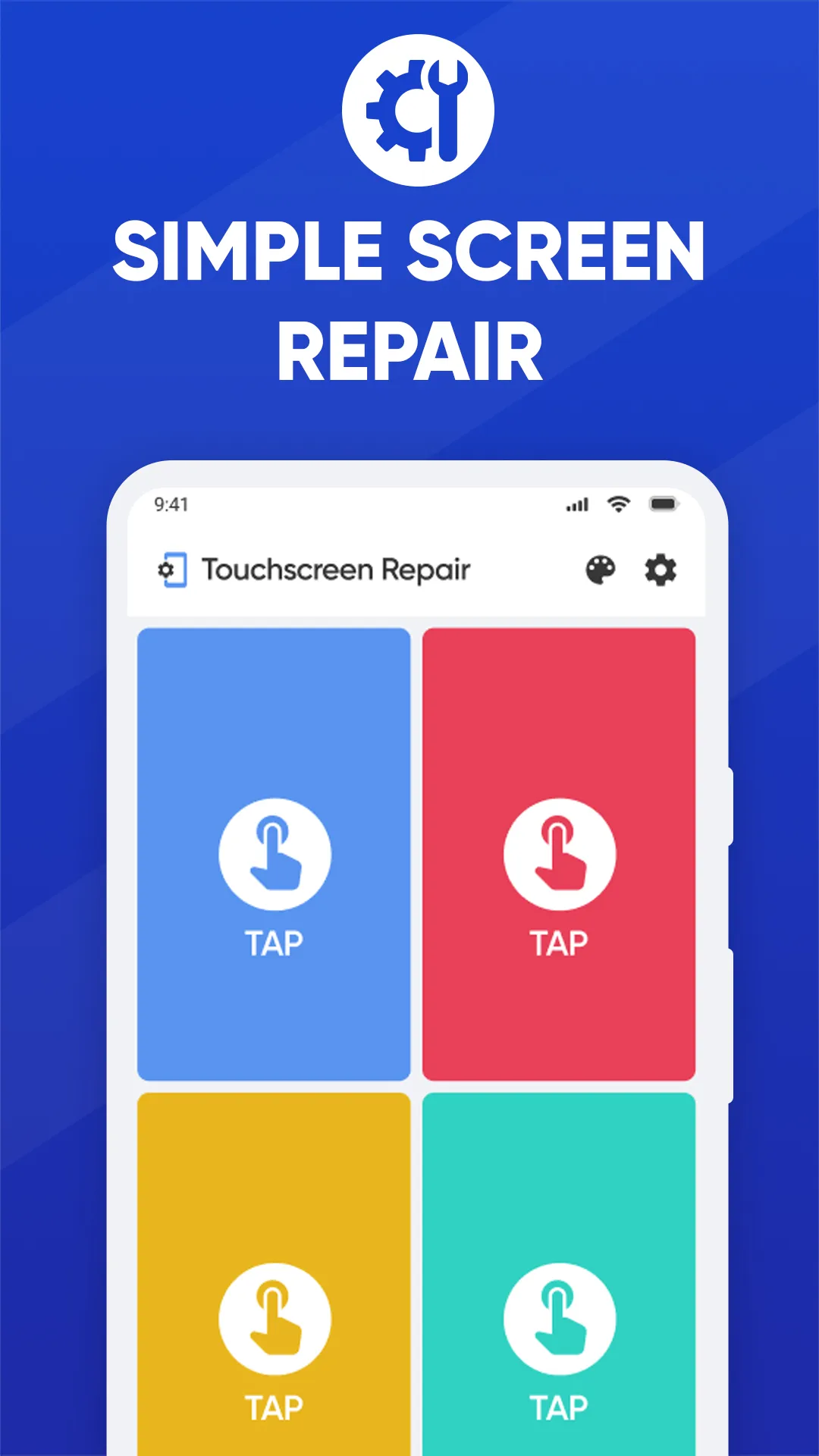 Calibrate Touch Screen Repair | Indus Appstore | Screenshot