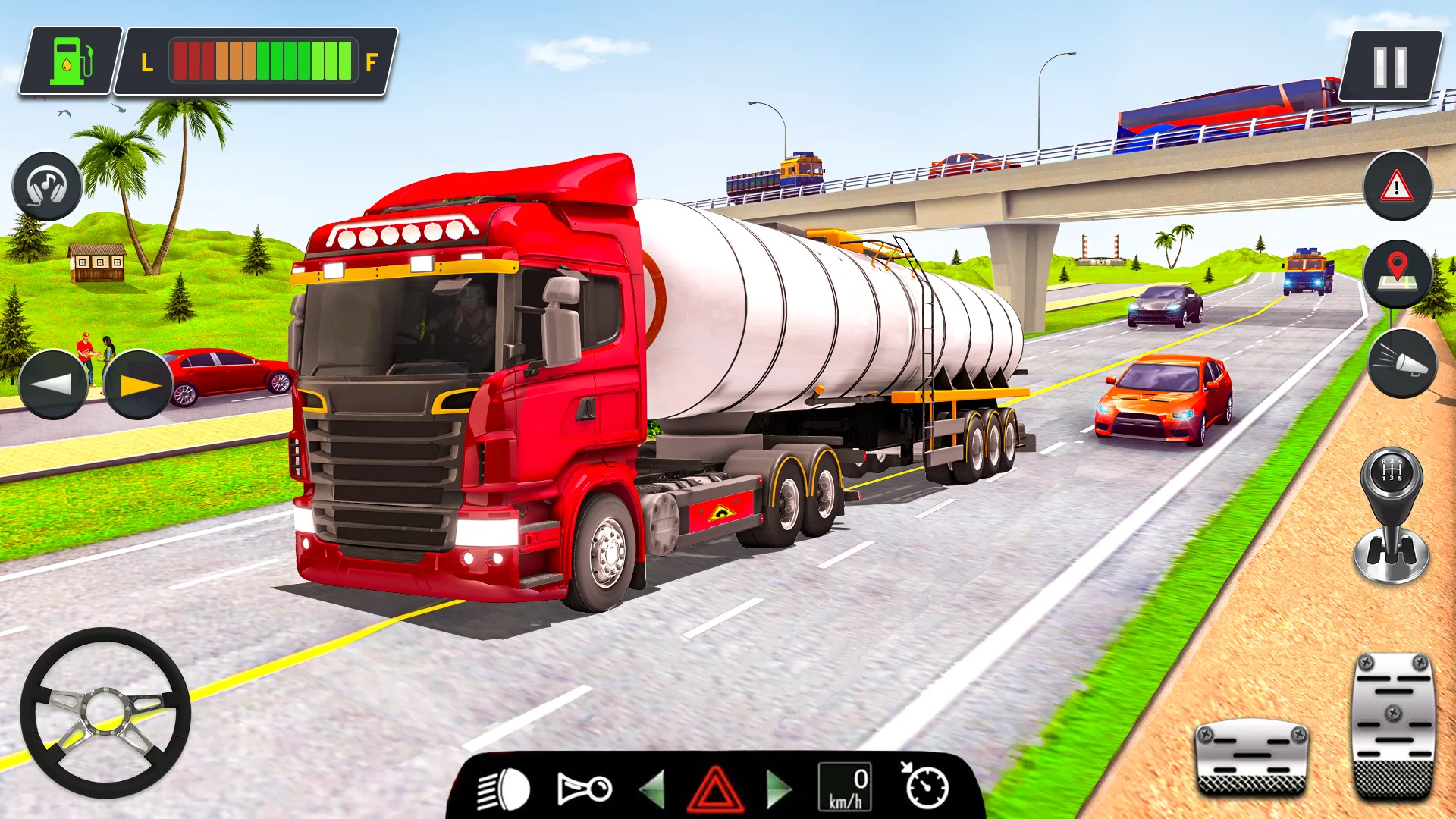 Oil Tanker Truck: Driving Game | Indus Appstore | Screenshot