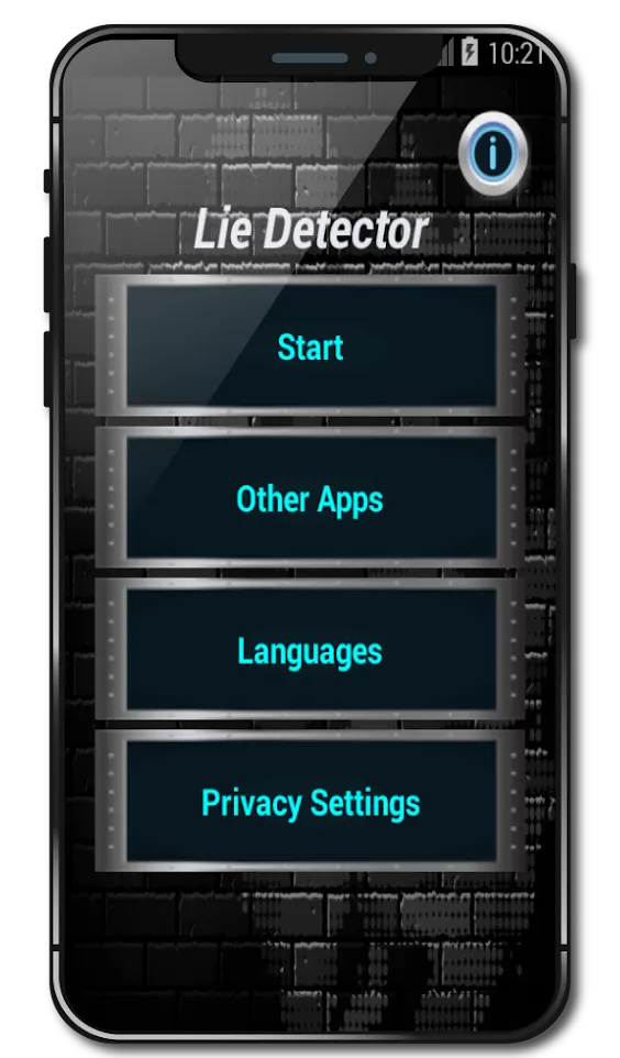 Lie Detector Test Prank | Indus Appstore | Screenshot