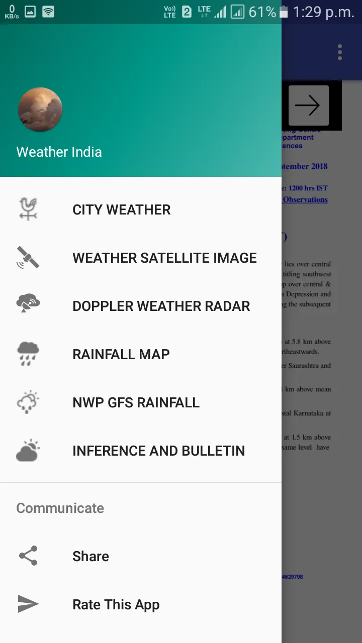 Weather India | Indus Appstore | Screenshot