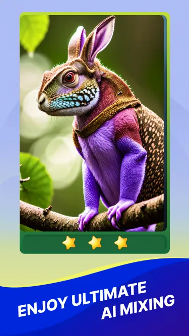 Animal Fusion: AI mix monster | Indus Appstore | Screenshot