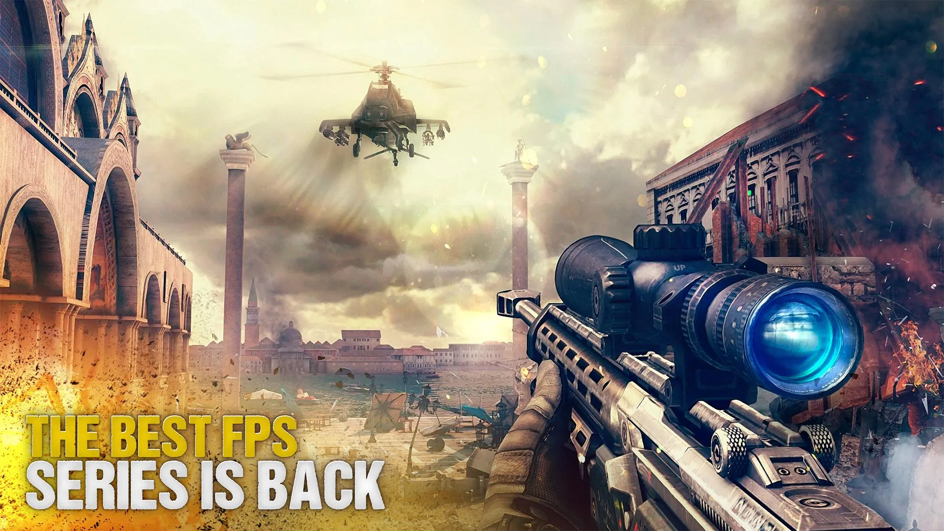 Modern Combat 5: mobile FPS | Indus Appstore | Screenshot