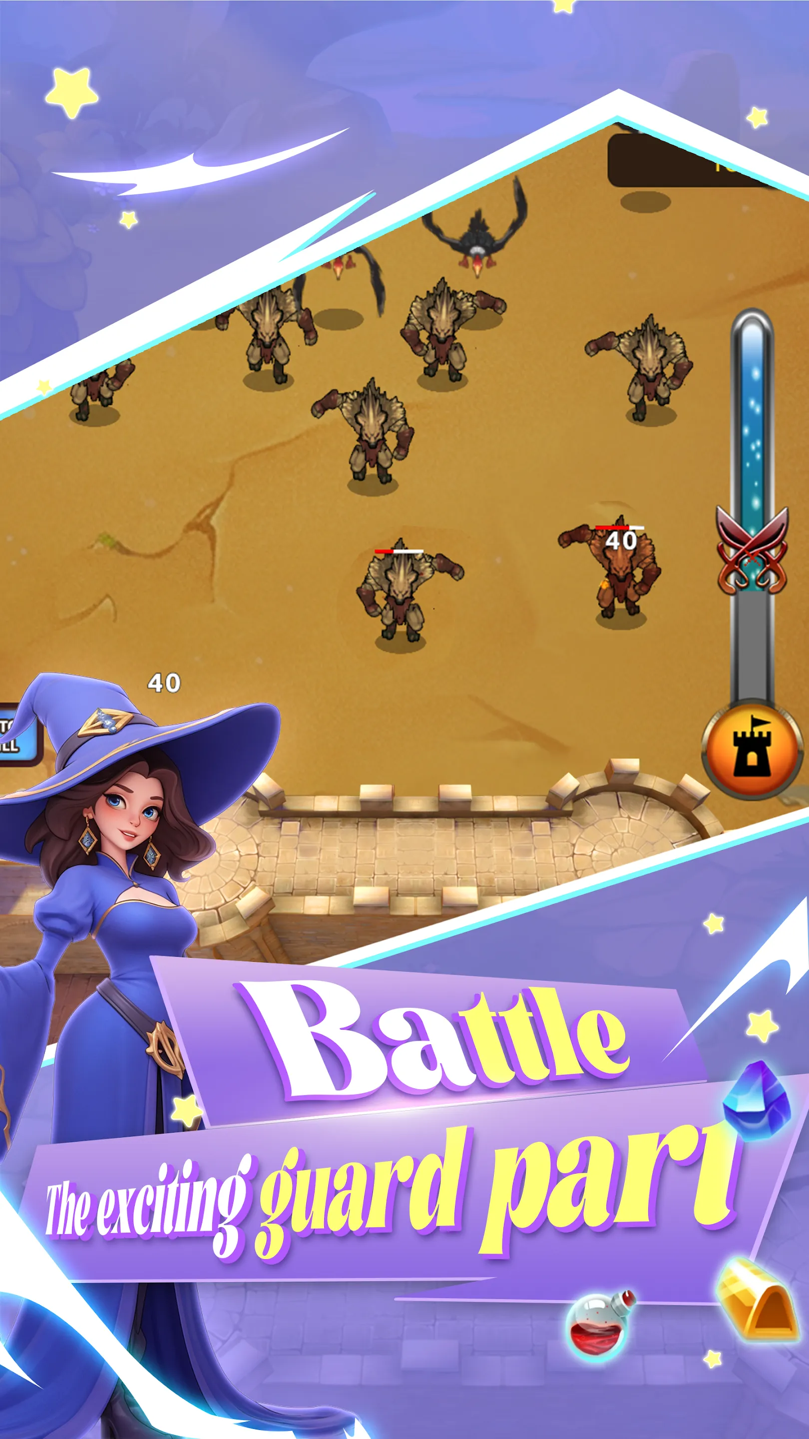 Battle of Glory and Defense | Indus Appstore | Screenshot