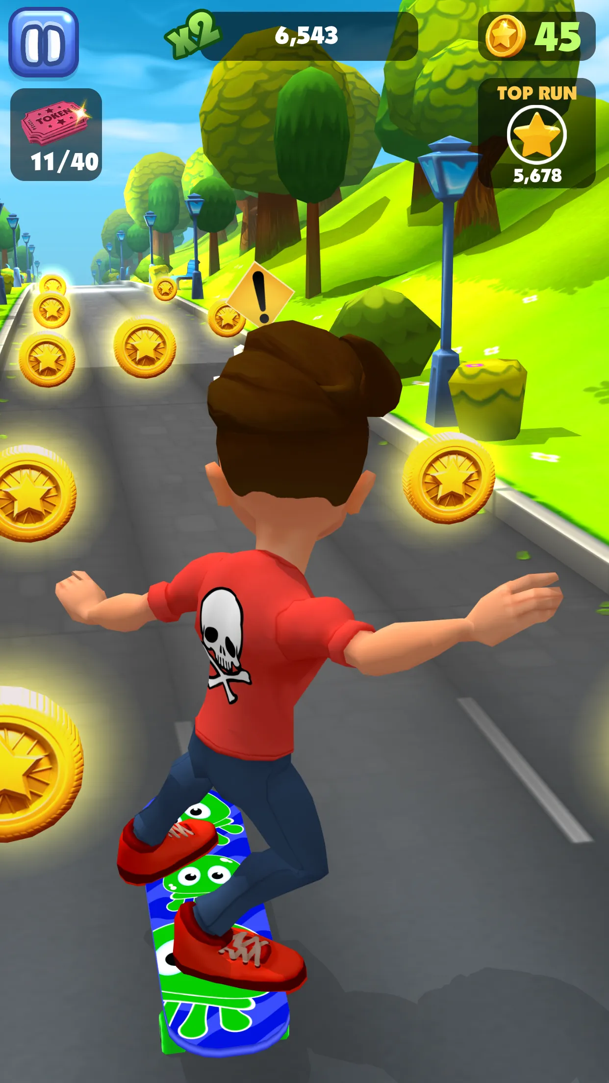 Skater Run Skate Park | Indus Appstore | Screenshot