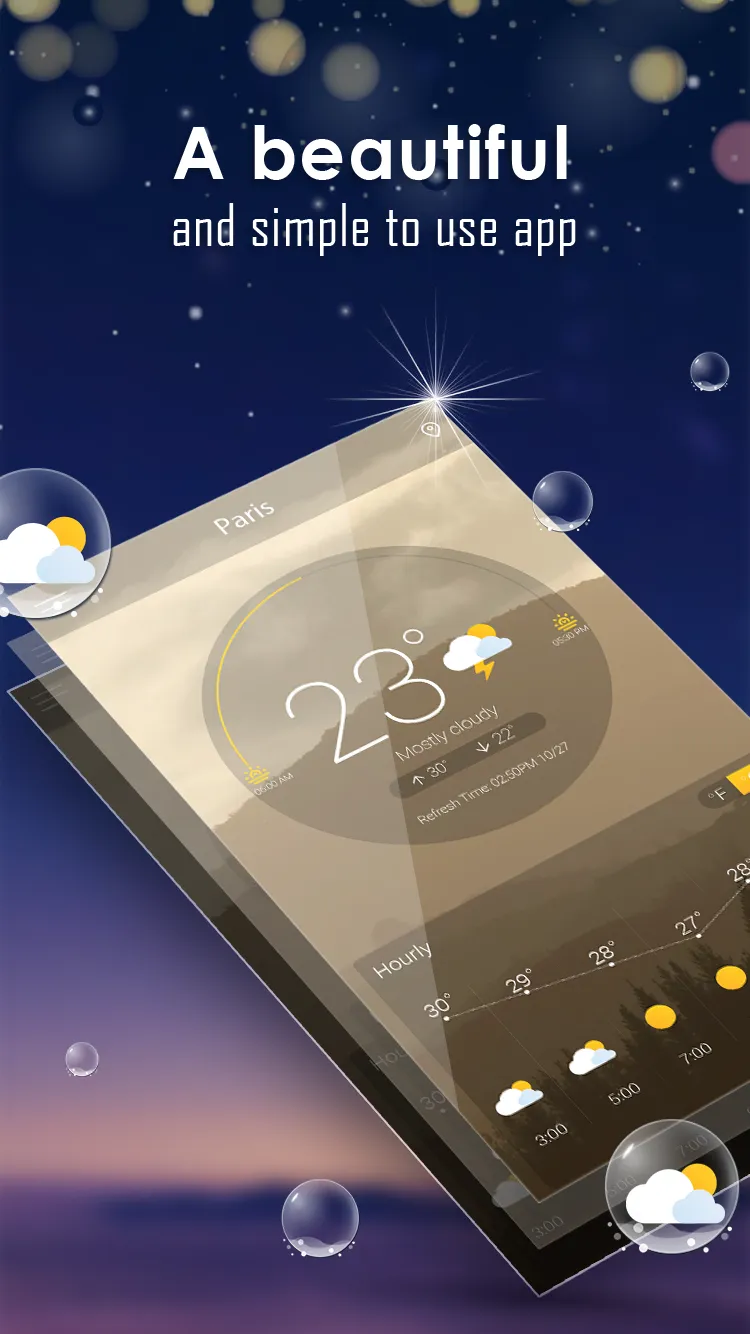 Daily weather forecast | Indus Appstore | Screenshot
