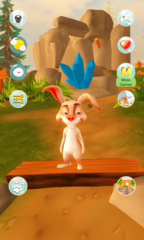 My Talking Rabbit | Indus Appstore | Screenshot