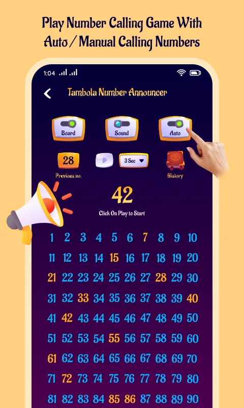 Tambola Number Announcer | Indus Appstore | Screenshot