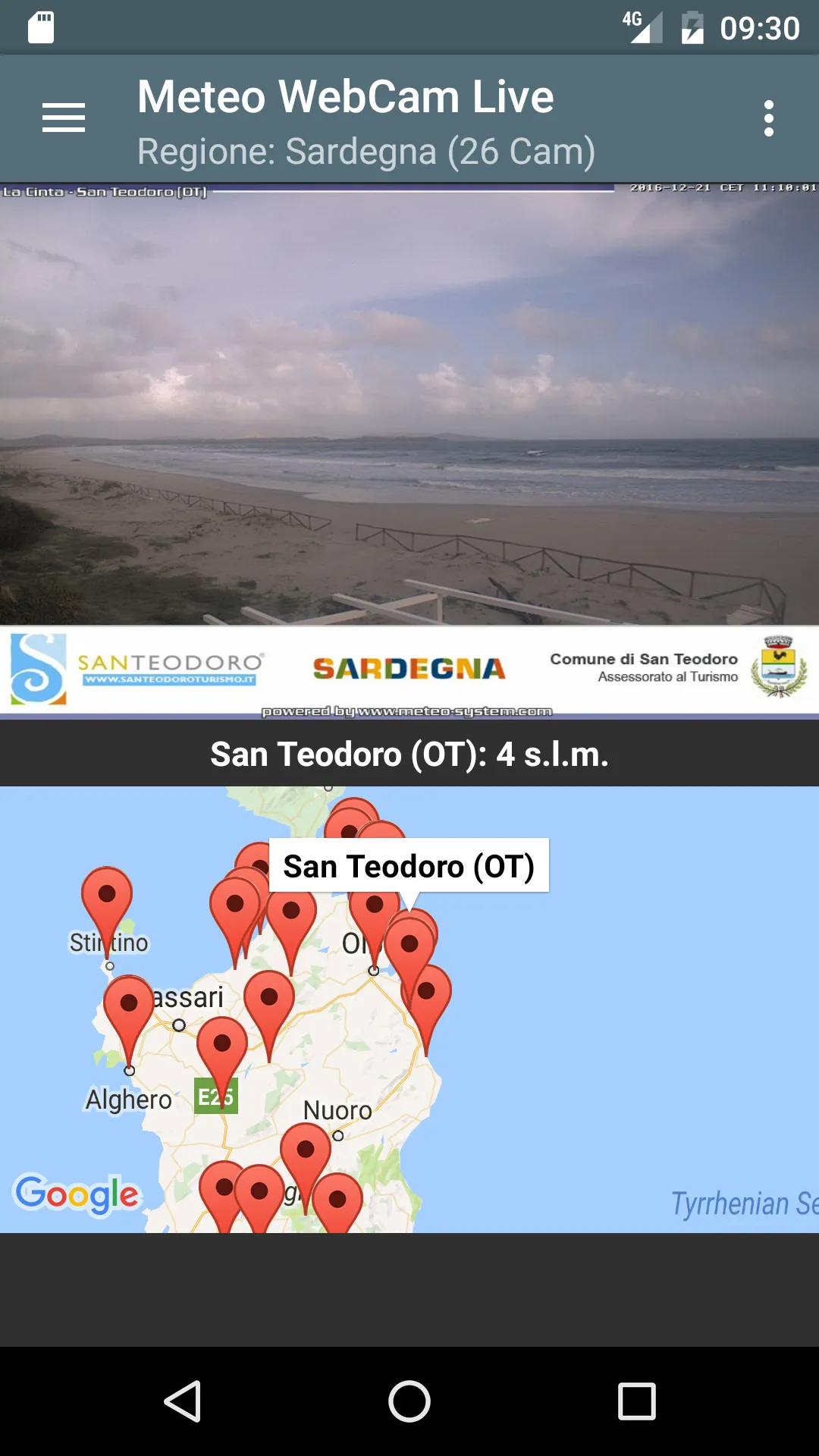 Meteo WebCam Live | Indus Appstore | Screenshot