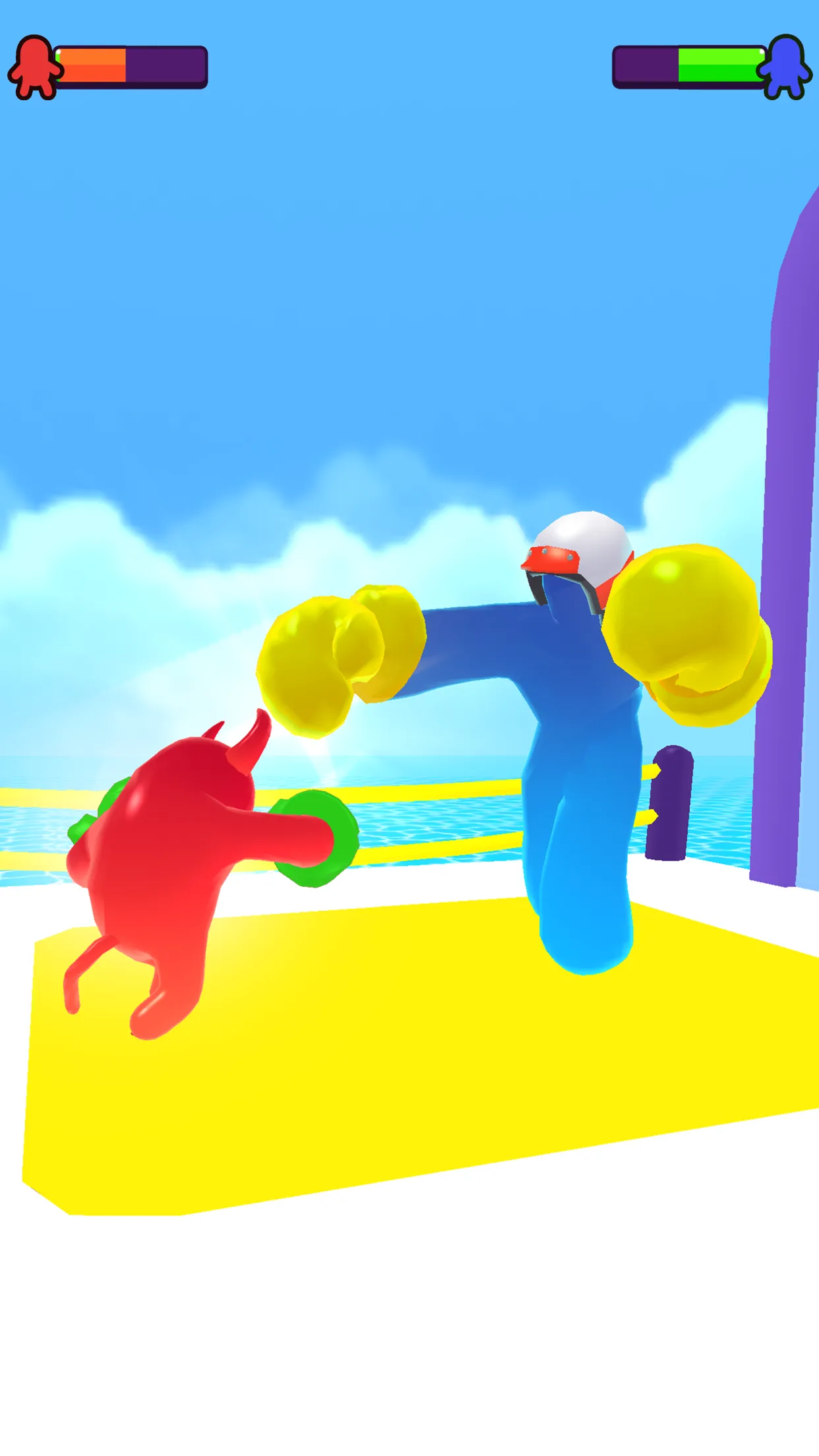 Join Blob Clash 3D: Mob Runner | Indus Appstore | Screenshot