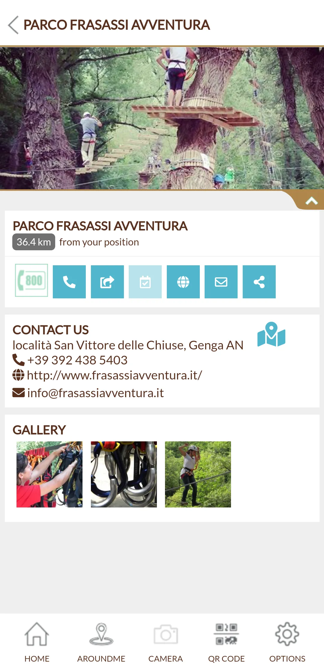 Frasassi Experiences | Indus Appstore | Screenshot