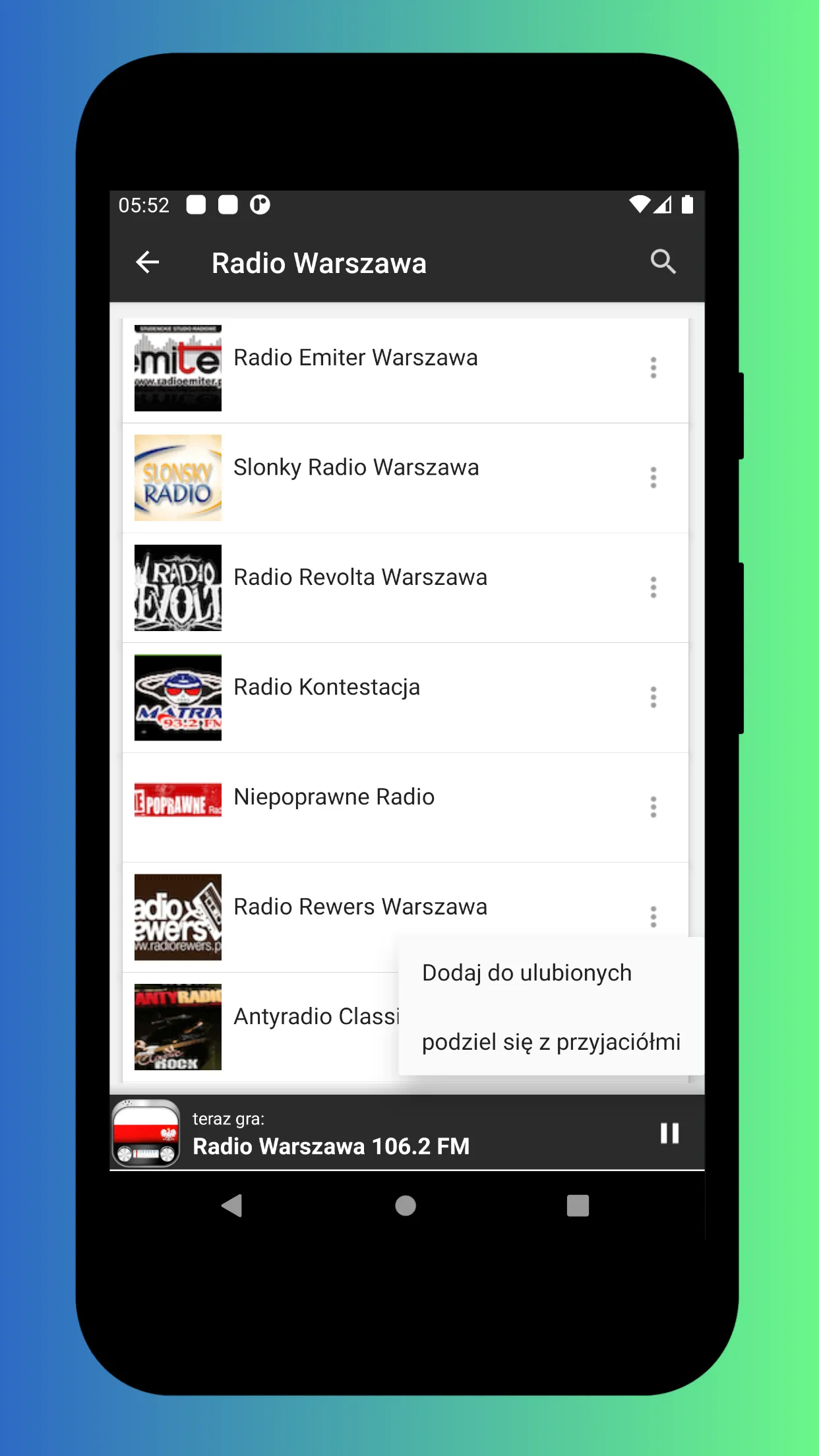 Radio Poland - Radio Poland FM | Indus Appstore | Screenshot