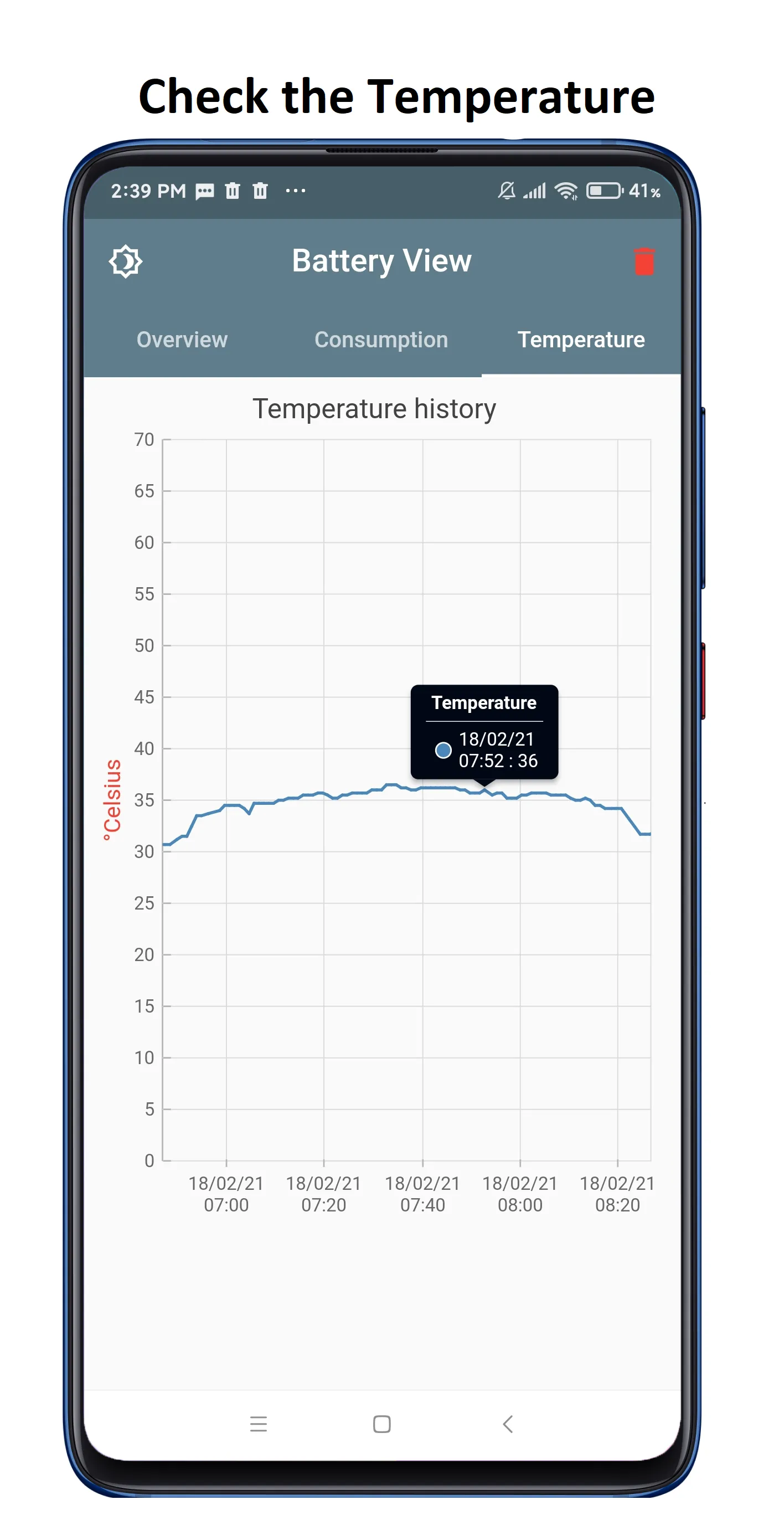 Battery View - Battery | Indus Appstore | Screenshot