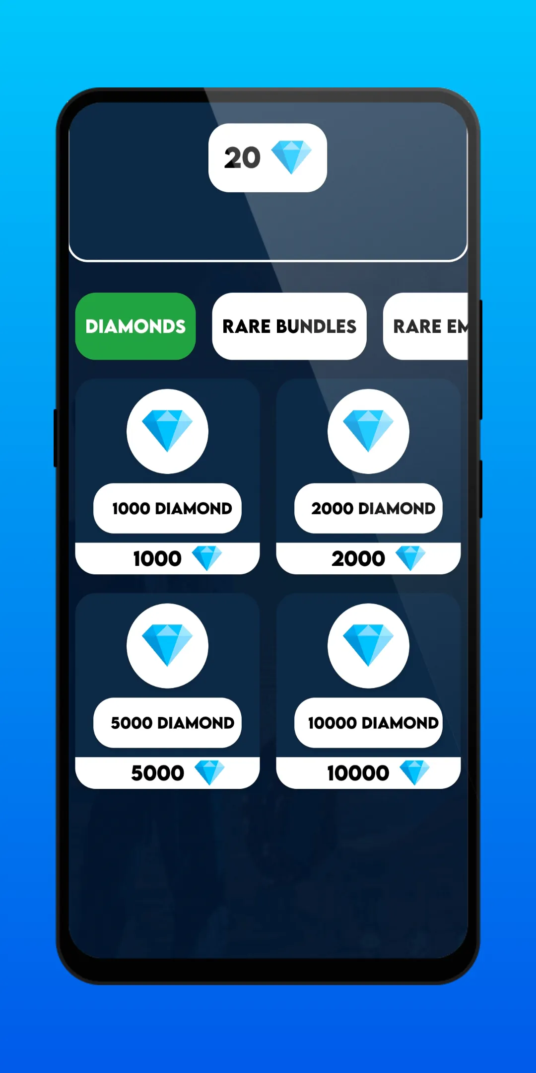 FFF DIAMOND PRO - Diamond Loot | Indus Appstore | Screenshot