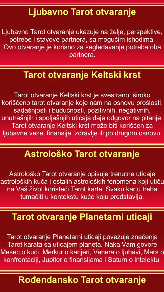 Tarot Gatara | Indus Appstore | Screenshot