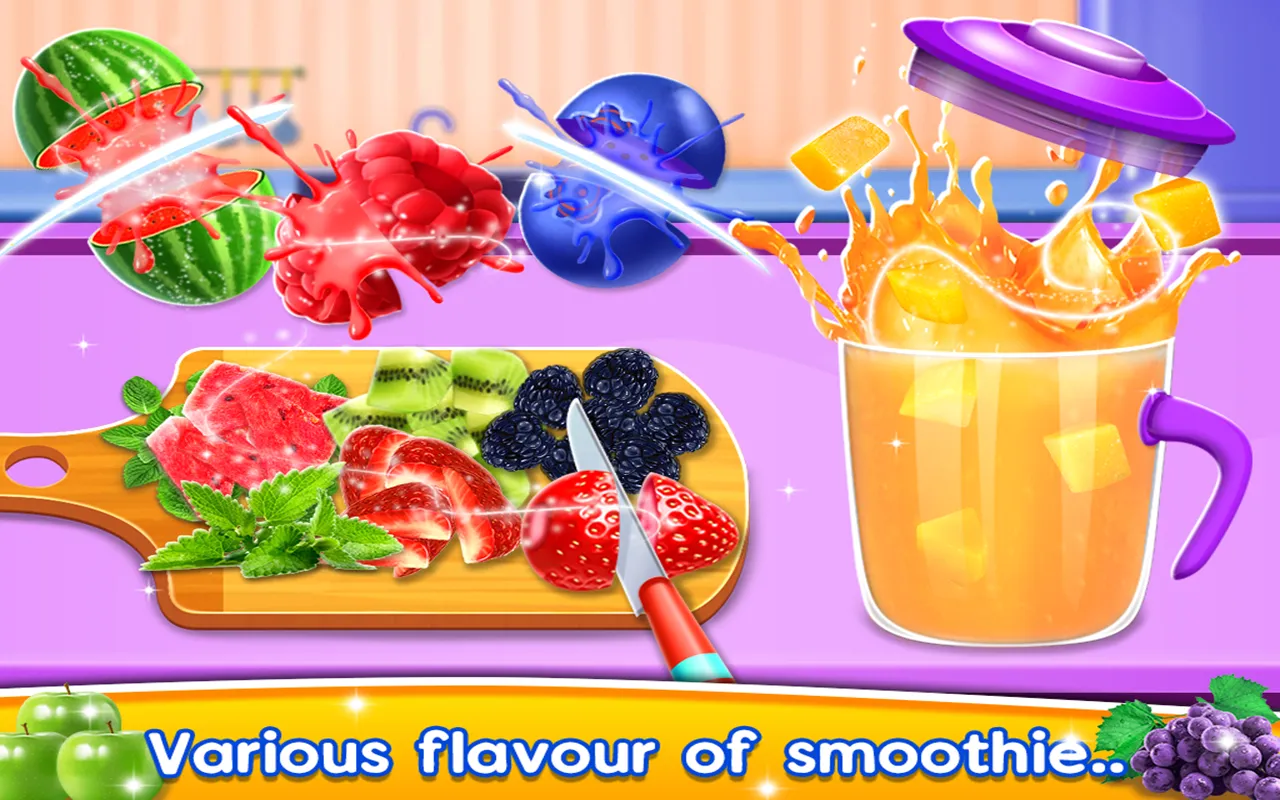 Healthy Diet Food Cooking Game | Indus Appstore | Screenshot