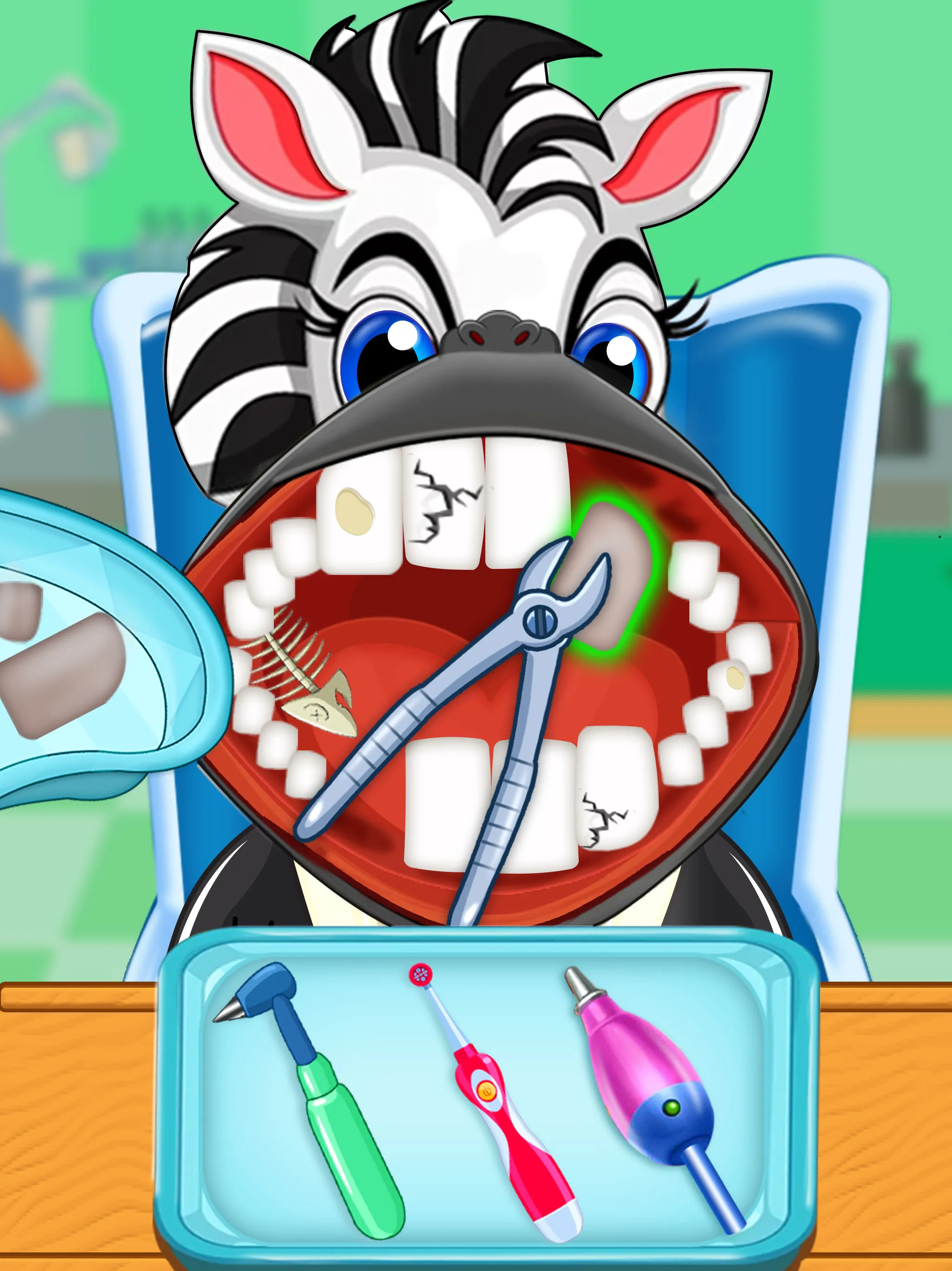 Pet Doctor Dentist Teeth Game | Indus Appstore | Screenshot