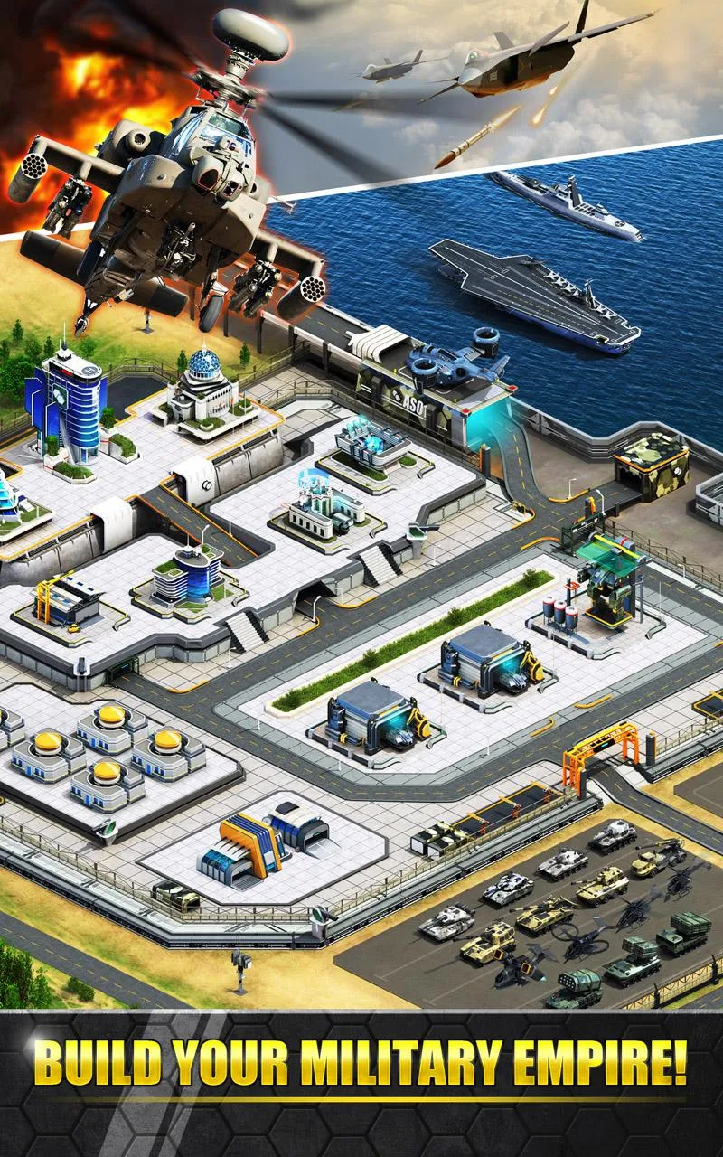 Call of Nations: World War | Indus Appstore | Screenshot