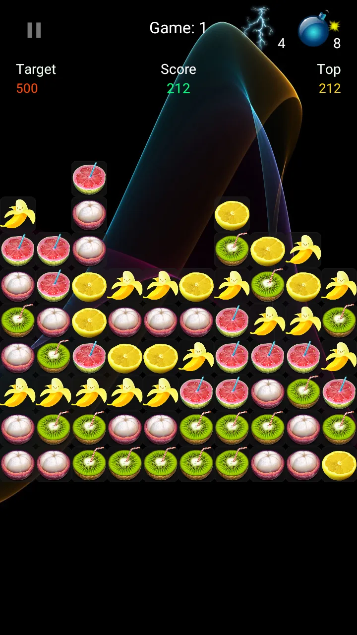 Jewel Fruit Boom | Indus Appstore | Screenshot