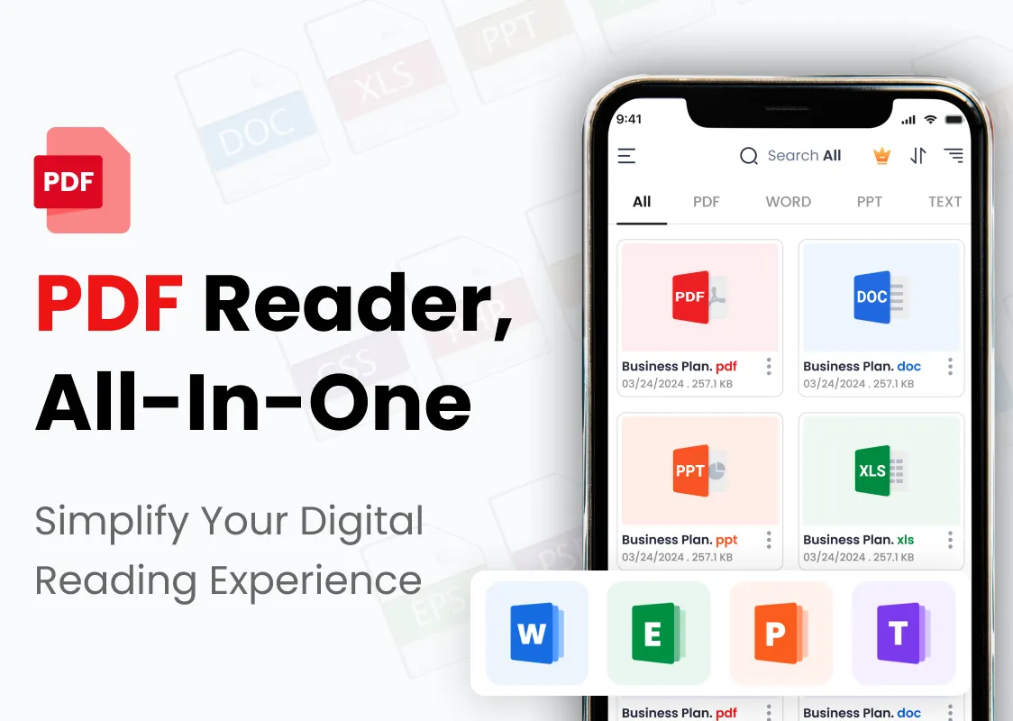 PDF Reader App: All PDF Viewer | Indus Appstore | Screenshot