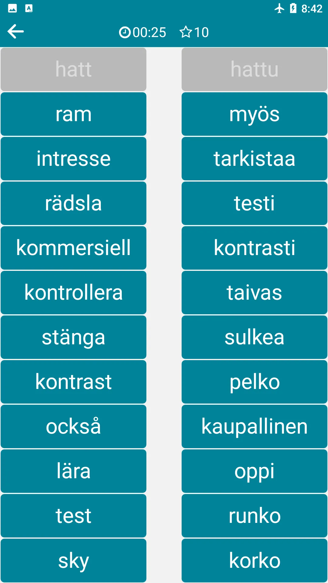 Finnish - Swedish | Indus Appstore | Screenshot