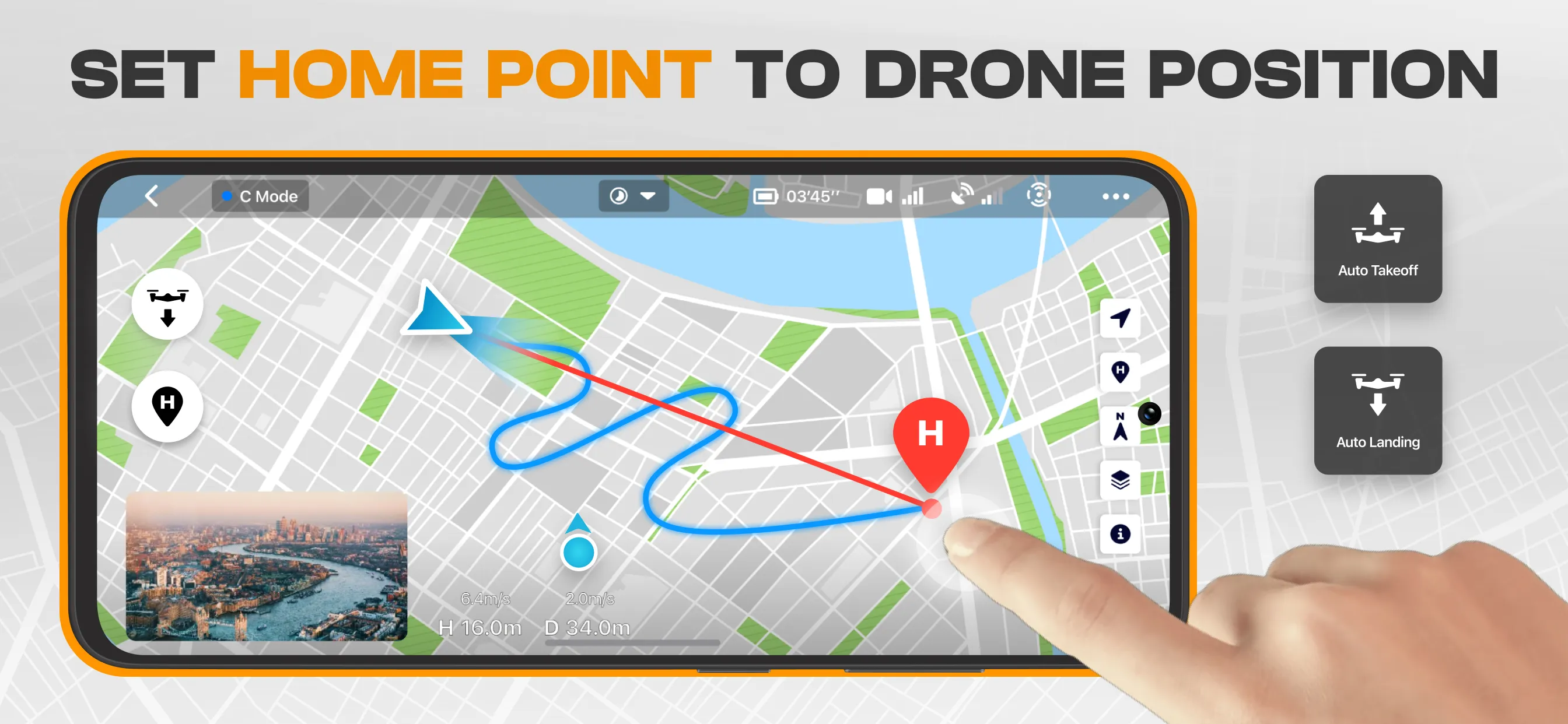 Go Fly Drone Remote Controller | Indus Appstore | Screenshot