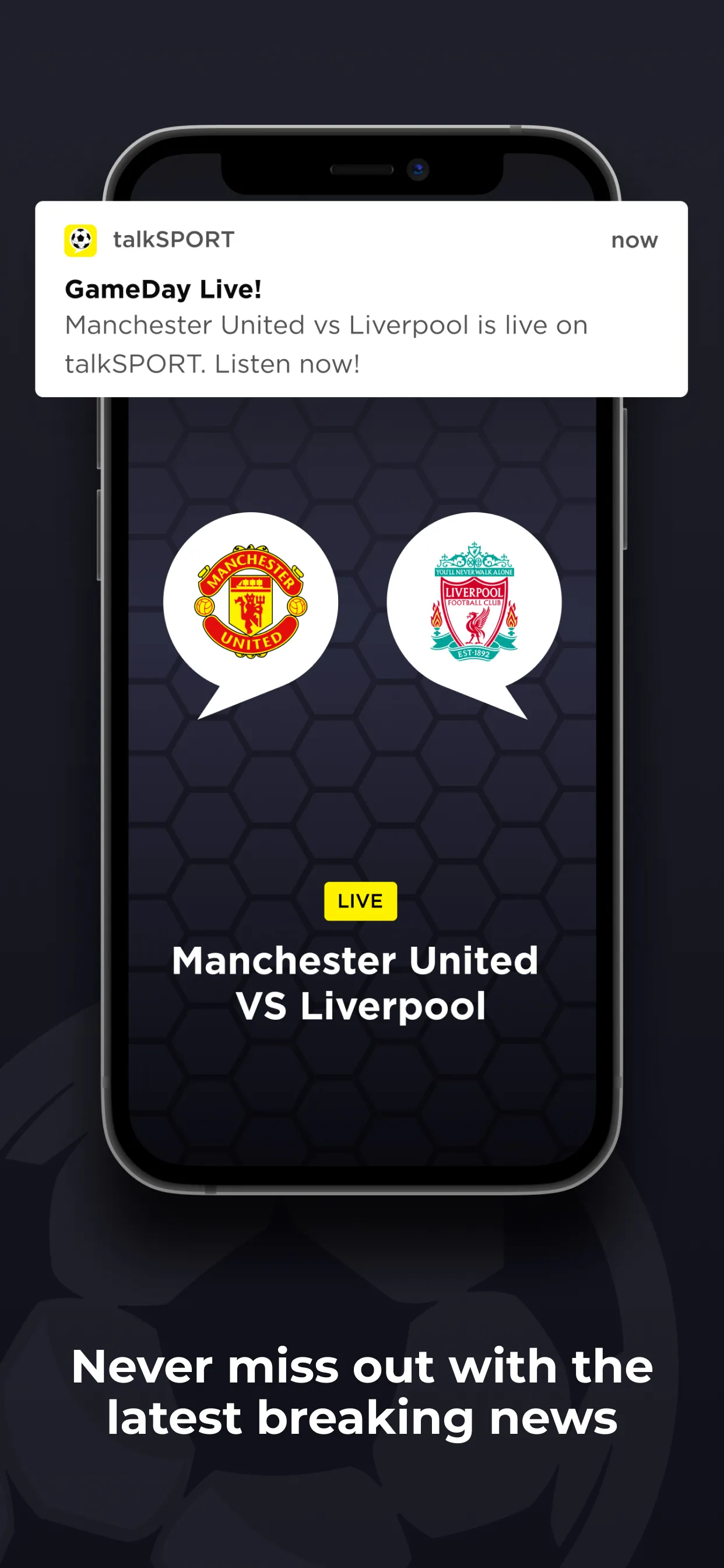 talkSPORT - Live Sports Radio | Indus Appstore | Screenshot