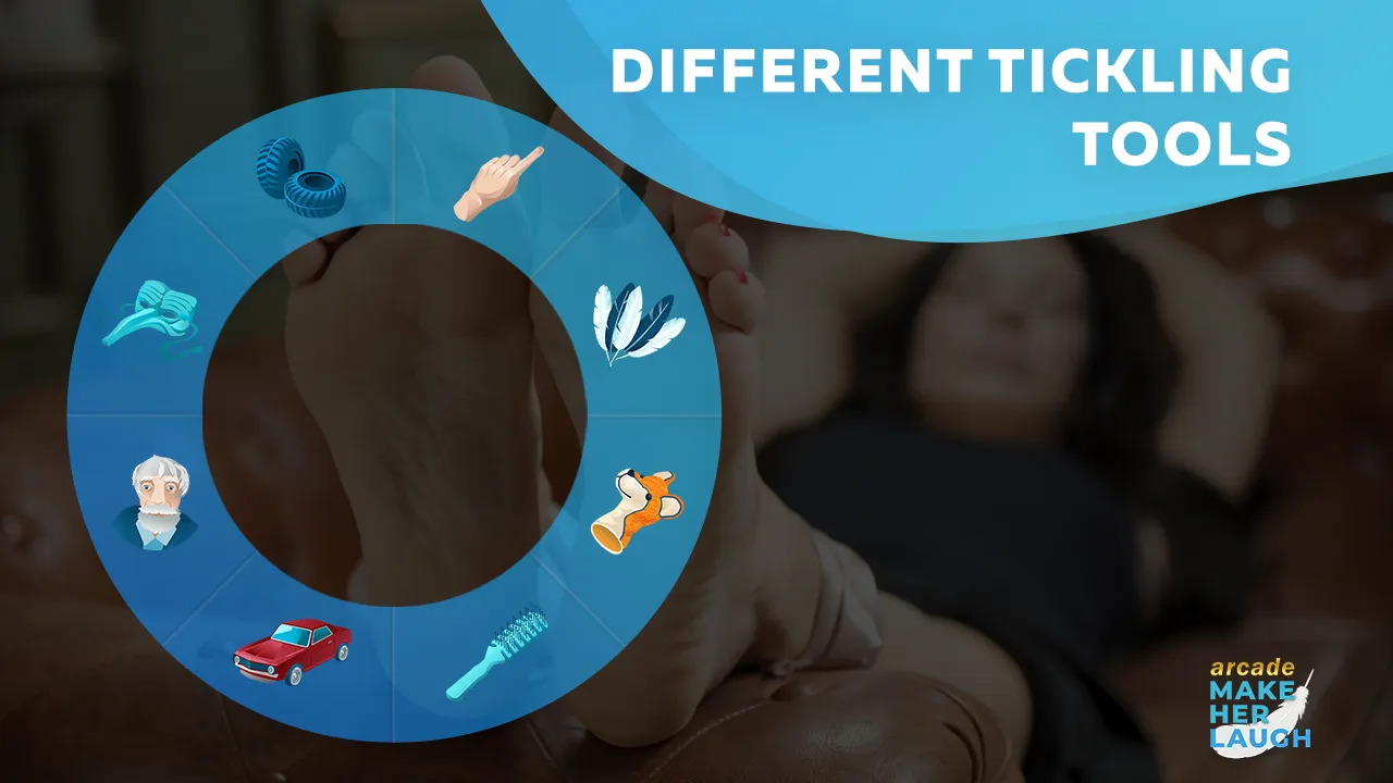 Make Her Laugh - Tickle Arcade | Indus Appstore | Screenshot