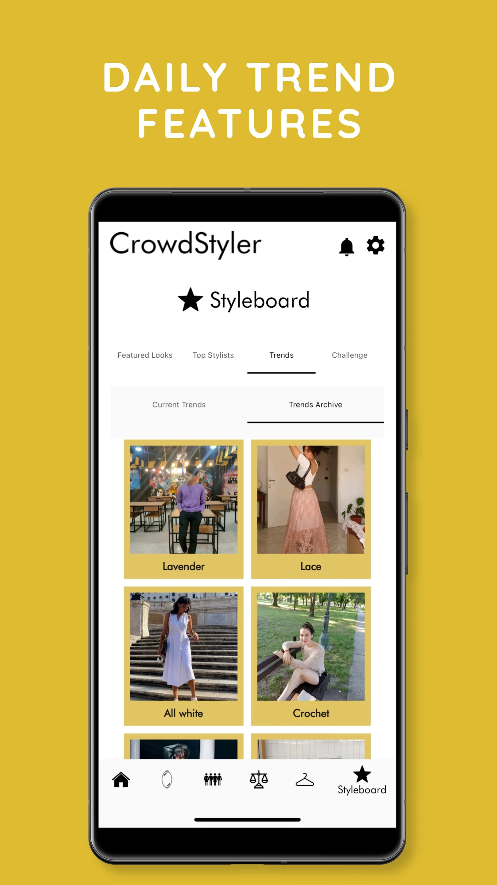 CrowdStyler | Indus Appstore | Screenshot