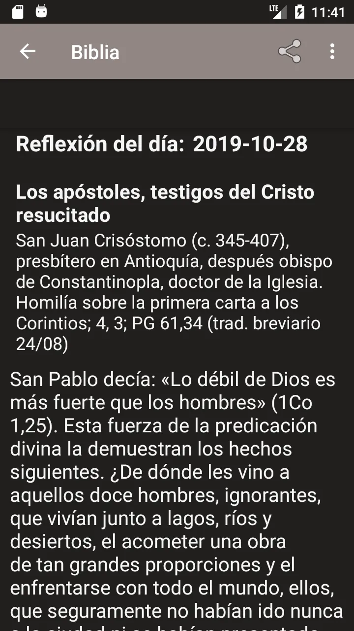 Biblia TLA | Indus Appstore | Screenshot