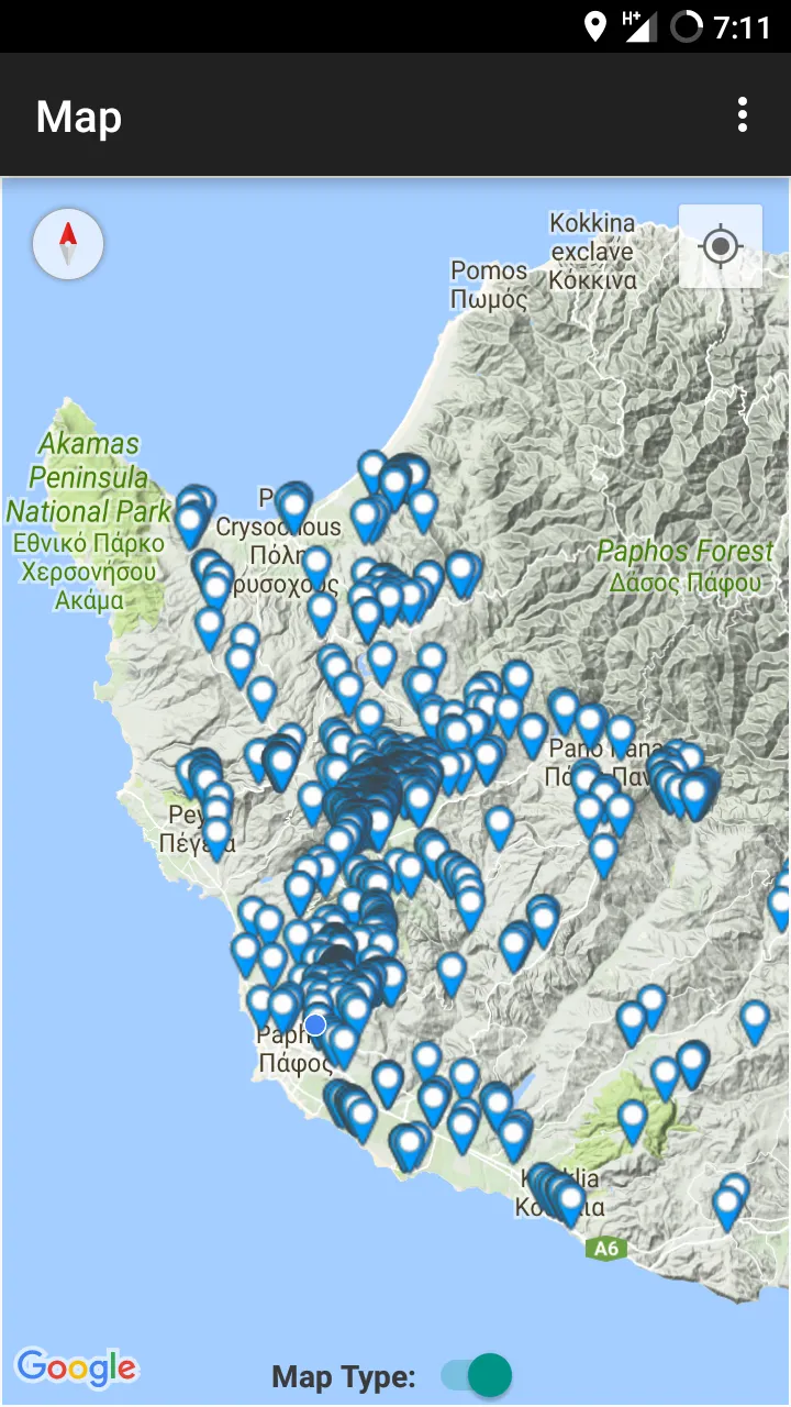 Forager's Buddy - GPS foraging | Indus Appstore | Screenshot