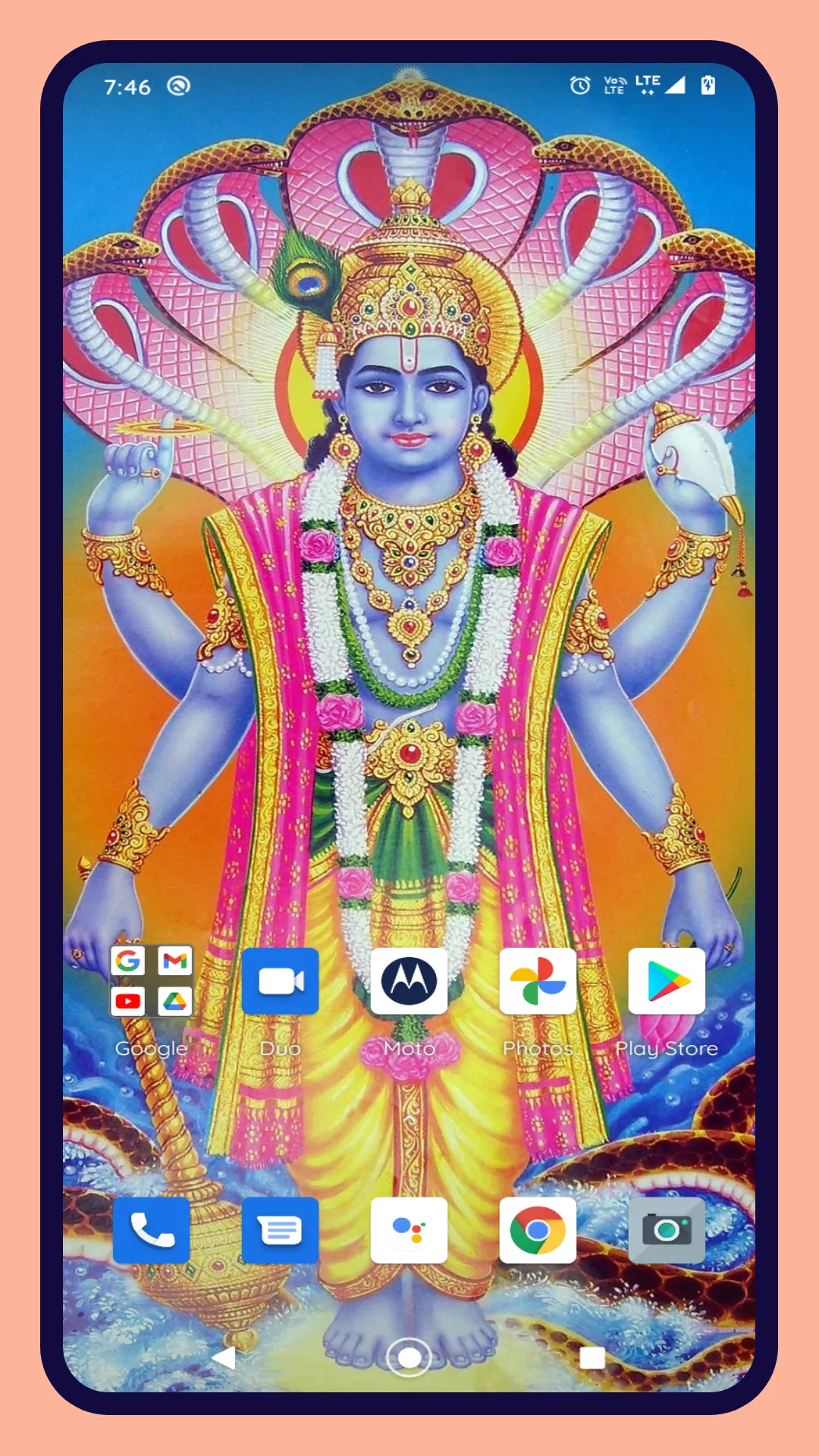 Lord Vishnu Wallpapers | Indus Appstore | Screenshot