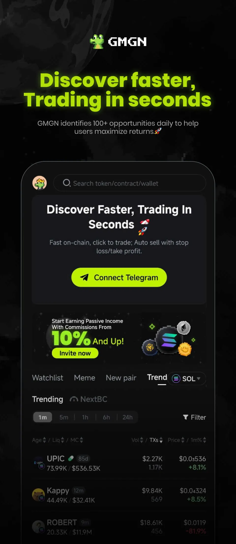 GMGN | Indus Appstore | Screenshot