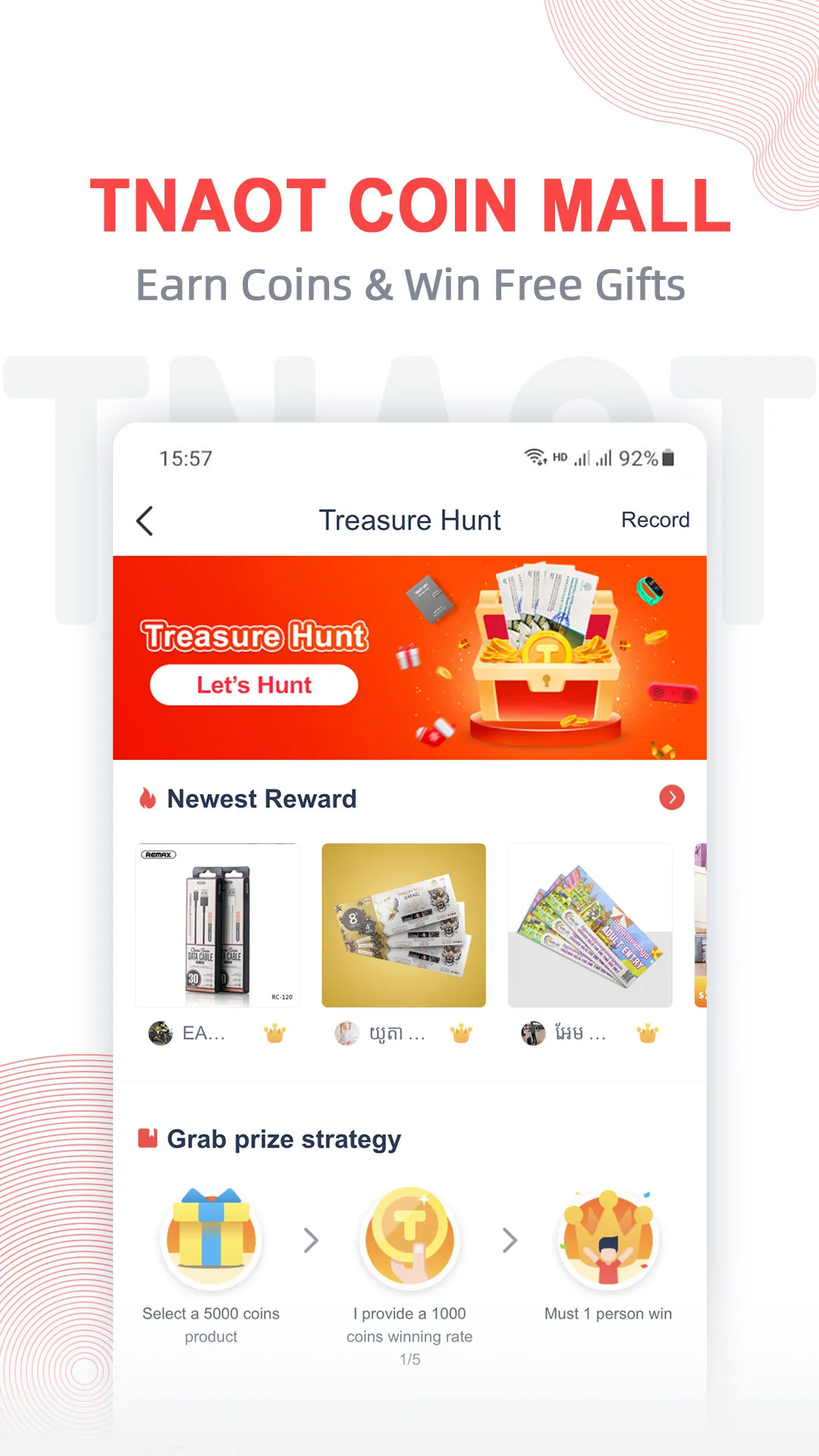 TNAOT - Khmer Content Platform | Indus Appstore | Screenshot