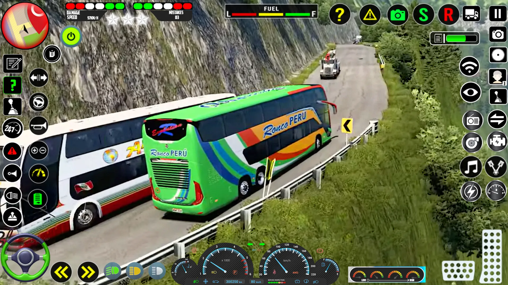 Bus Simulator :3D Bus Driving | Indus Appstore | Screenshot