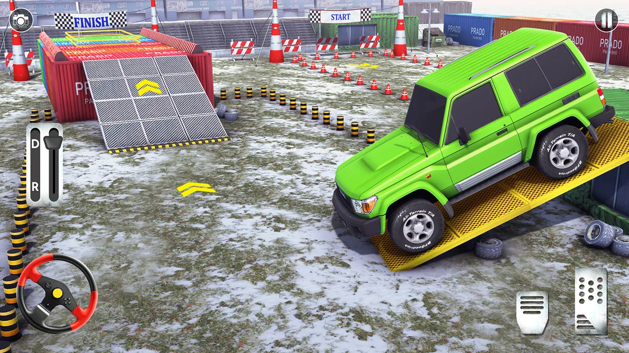 Offroad Car Parking Car Games | Indus Appstore | Screenshot