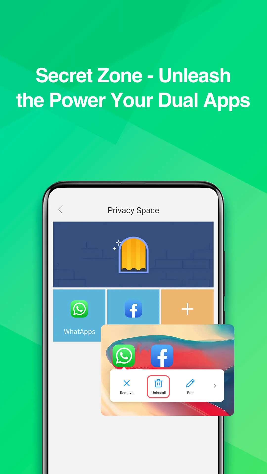 Dual Cloner - App Dual Space | Indus Appstore | Screenshot