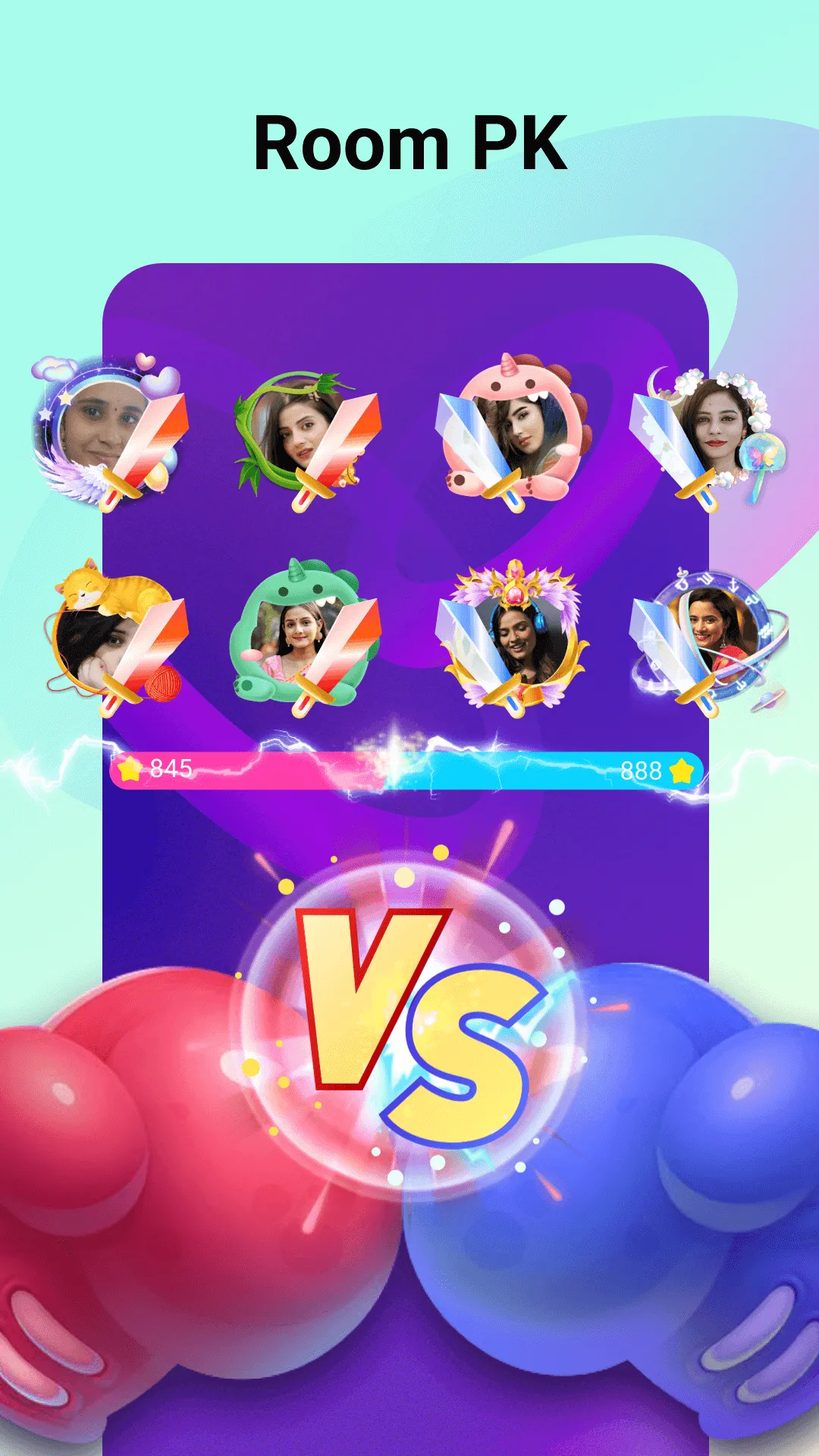 YoYo - Voice Chat Room, Ludo | Indus Appstore | Screenshot