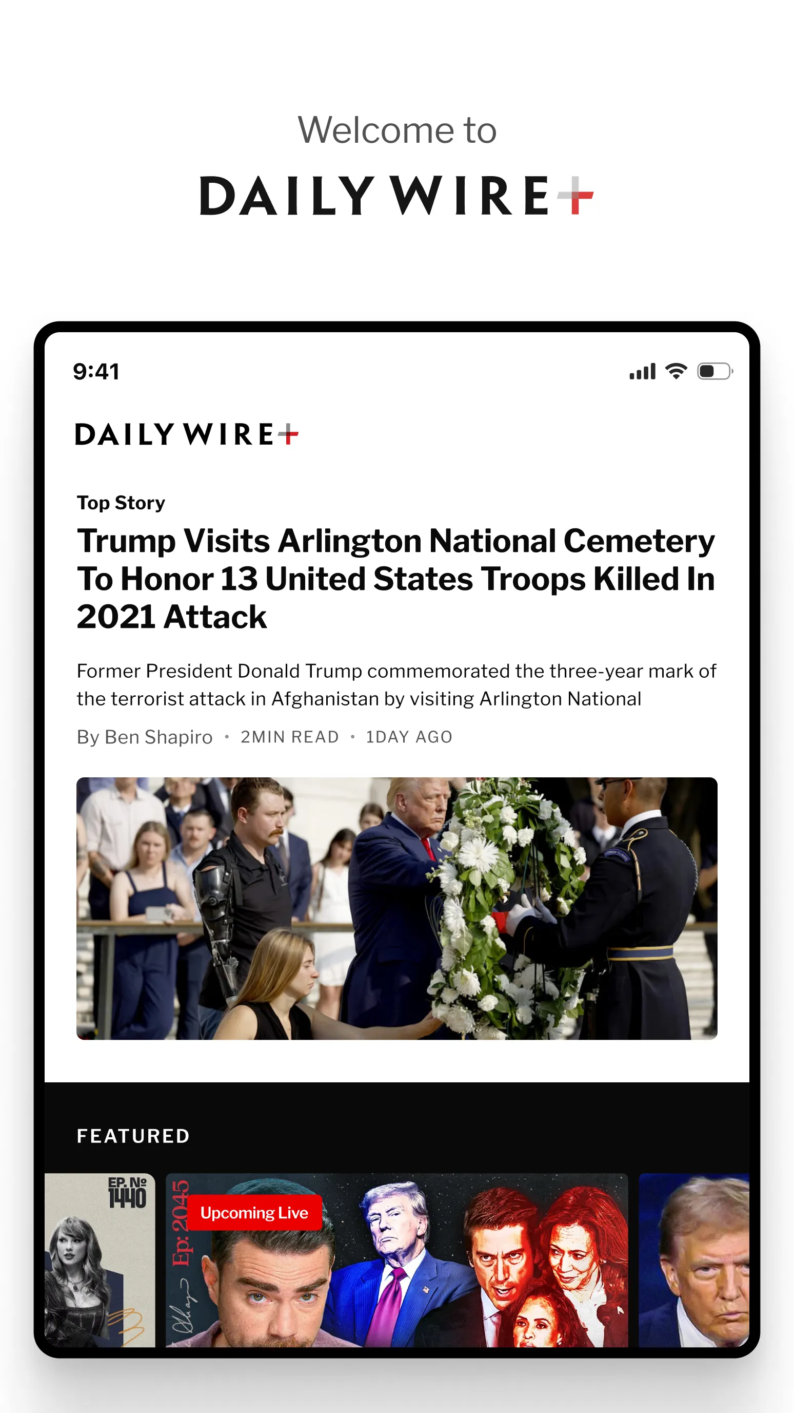 DailyWire+ | Indus Appstore | Screenshot