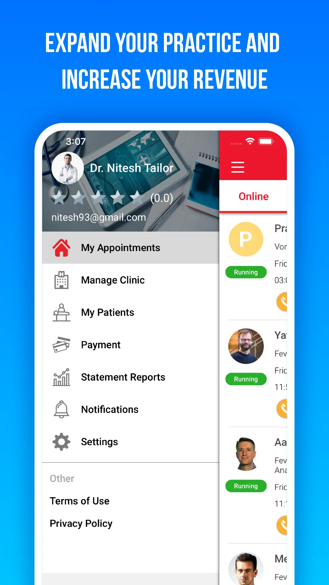 Healthray DR For Doctors | Indus Appstore | Screenshot