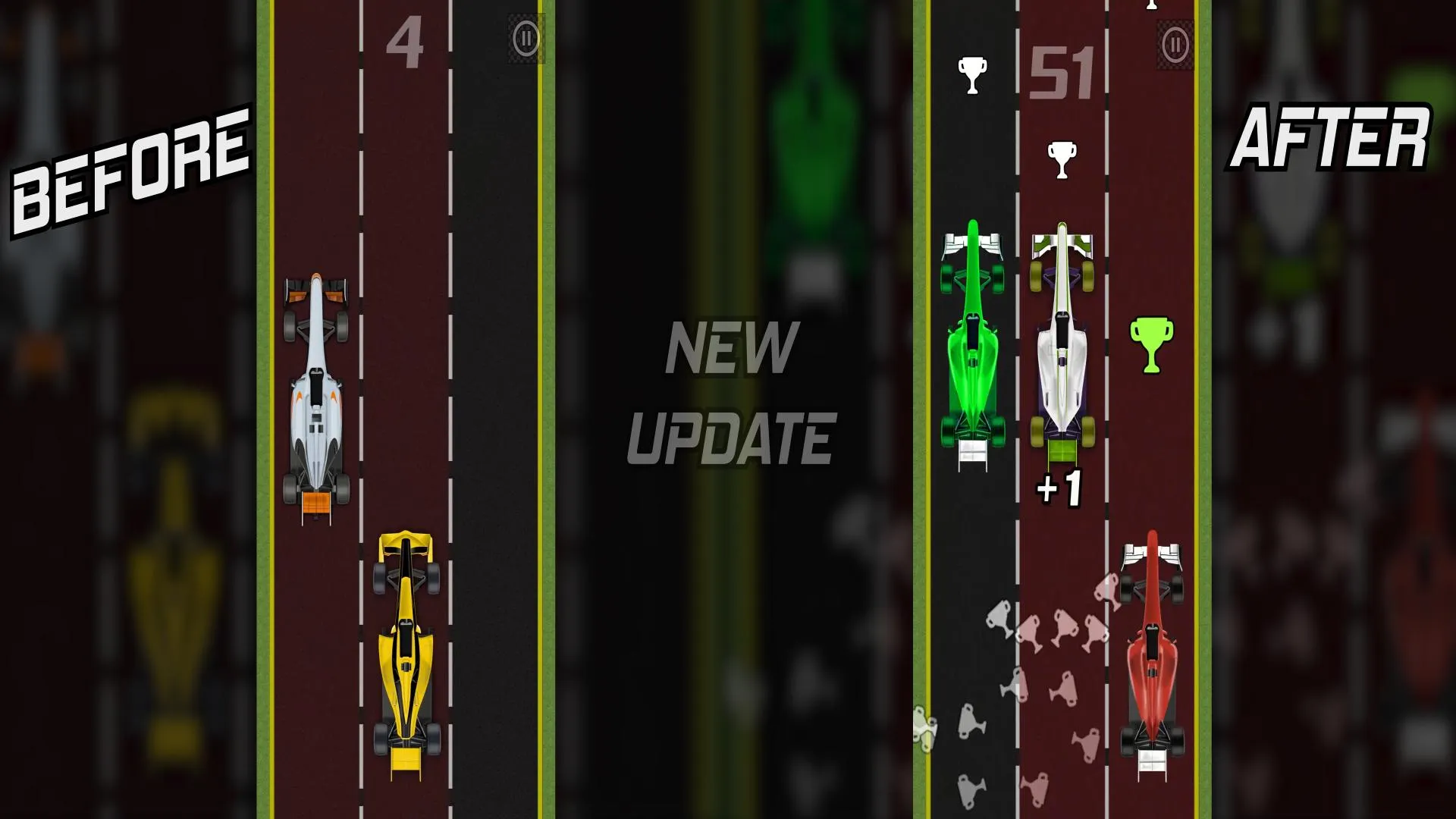 Classic Formula Racer 2D | Indus Appstore | Screenshot