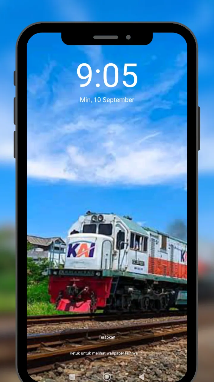 Wallpaper Kereta Api HD | Indus Appstore | Screenshot