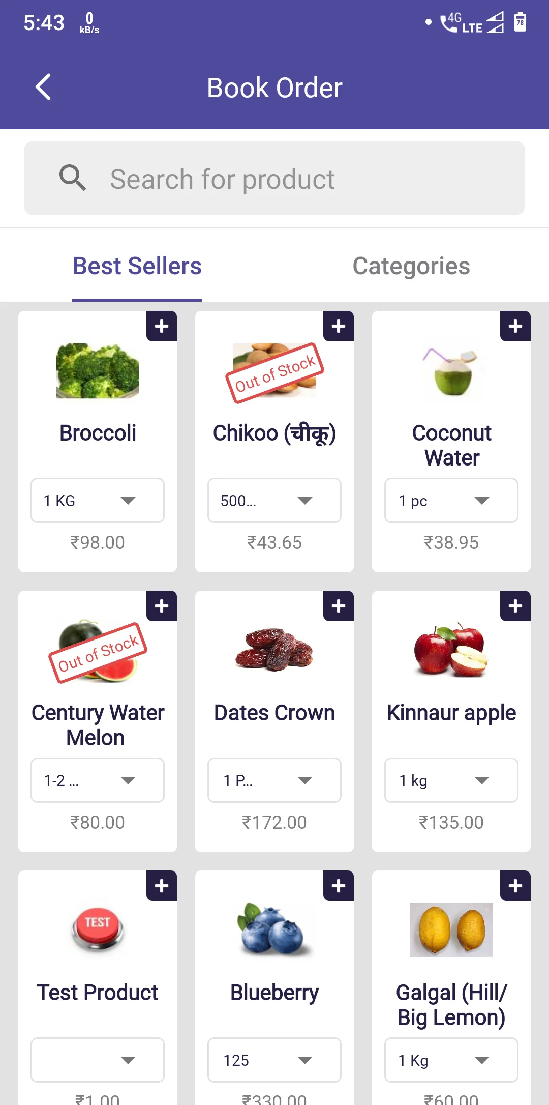 GrocersApp Admin | Indus Appstore | Screenshot