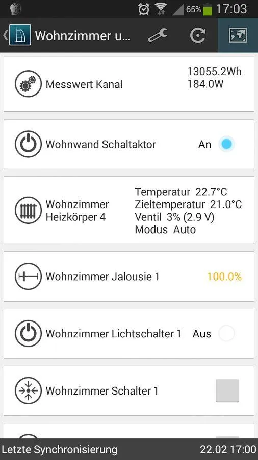 TinyMatic - Homematic CCU App | Indus Appstore | Screenshot